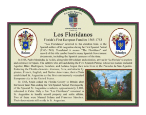 Floridanos Sign