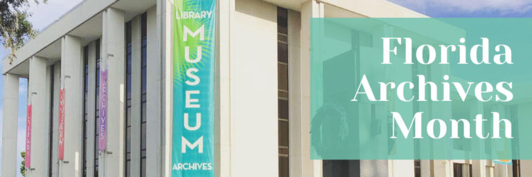 2020 Florida Archives Month