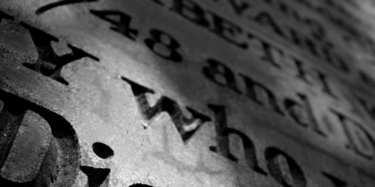Dissecting Obituaries for New Clues