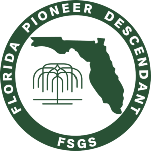 Additional Florida Pioneer Pin